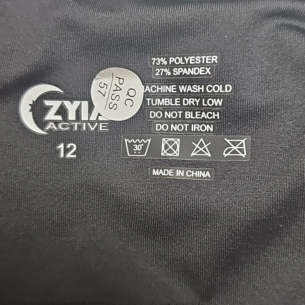 Black Leggings - Picture 3 of 3